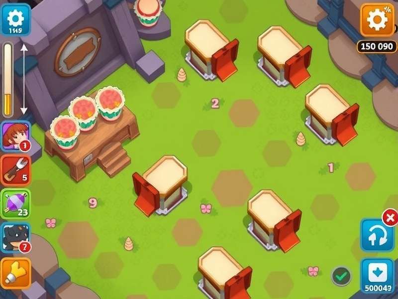 Colva Crush Might gameplay screenshot